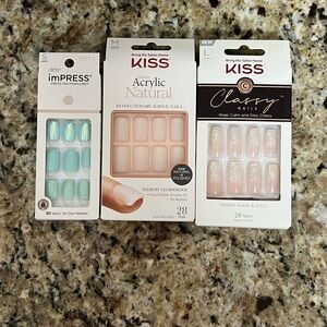 KISS Nail Collection 3pk